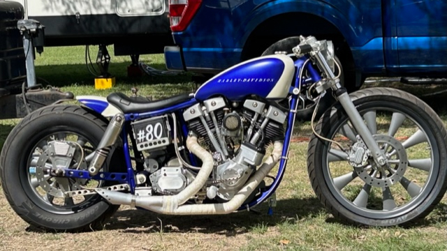 BluLow80 - Titled 1980 Shovelhead FXE-F 80”