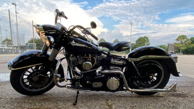 RetroShovel - Titled 1982 Shovelhead FLH 80” - 2